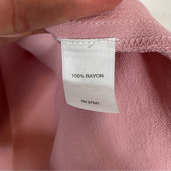 J. Jill button down blouse bubblegum pink Barbie barbiecore business casual fall - Picture 6 of 9